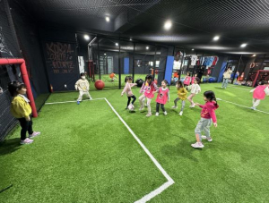 유아 스포츠 교육, 강서에서 더 크게!