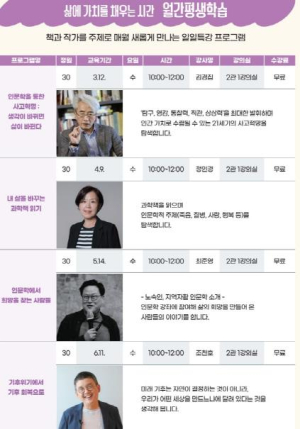 구로구, 매월 전문가 초청 특별강연 `월간 평생학습`