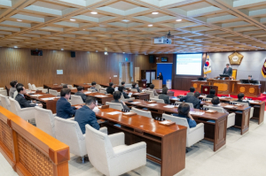 강남구의회, 제325회 임시회 폐회