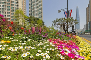 “사계절 꽃길만 걸으세요”…송파구, 봄꽃길 조성 시작