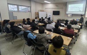 성북동, 통반장 대상 꾸준한 교육으로 위기가구 적극 보호에 매진