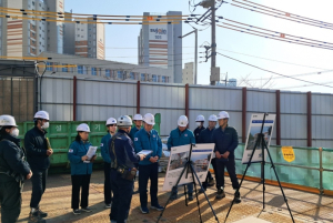 중랑구, 취약 시설 214개소 안전 점검 시행