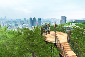 서울시, 남산과 도심을 연결하는 하늘길 명소 10월에 열린다
