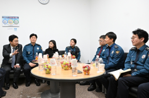 서울특별시의회 장태용 행정자치위원회 위원장, 천호지구대 방문 및 기초질서 캠페인 참여