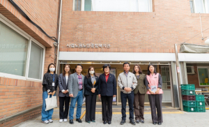 강북구의회 저출산·고령화 대책 특별위원회, 시립노원노인종합복지관 현장 방문