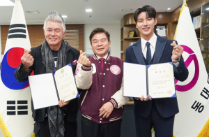 동대문구, 배우 이동준·가수 노지훈 등 홍보대사 5인 재위촉
