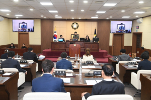 영등포구의회, 제259회 임시회 폐회