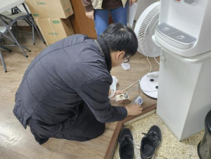 도봉구, 공공 냉온수기 대기전력 잡는다