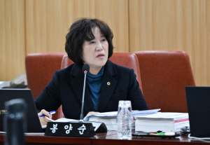 서울시의회 봉양순 의원, 의용소방대 자녀장학금 지원 확대 조례 개정