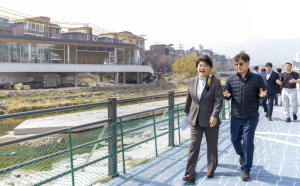 강북구의회 김명희의장, “우이천, 일상이 머무는 수변도시로”