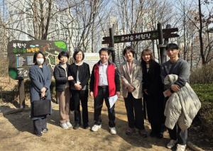 강북구의회 노윤상 의원, 북한산 유아숲 체험원 방문 및 숲 태교 사업 기대