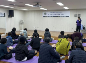 은평구 구산동, 통장단과 함께하는 심폐소생술 교육 진행