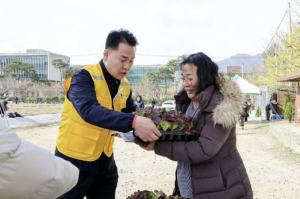 ˝상추야 수확할 때 봐˝ 도봉구, 친환경 나눔텃밭 개장