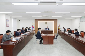 금천구의회, 8일 임시회 개회
