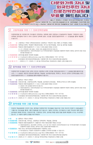 서울시, 지난 10년간 다문화 청소년 맞춤형 진로·진학 지원으로 진로 효능감 쑥쑥