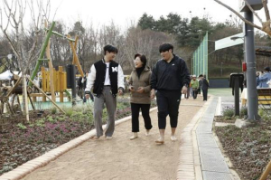 은평구, 증산체육공원 세대통합형 힐링 공원으로 전면 개선