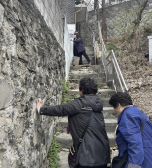 성북구 성북동, 통장과 함께 붕괴·화재 등 안전사고 대비 관내 빈집 일제 점검