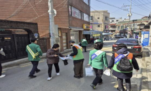 금천구, 산불 대비 `4월 안전점검의 날 행사 캠페인` 진행