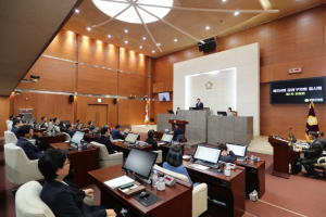 2025행감특위 구성...5분 자유발언으로 시작된 제254회 금천구의회 임시회
