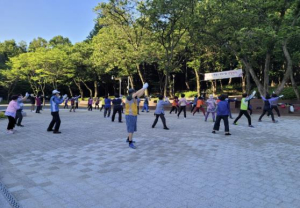 ˝광장에서 열리는 야외 체육교실˝ 강동구, 생활체육광장 프로그램 운영