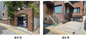 강남구, 담장 허물고 주차장 조성하면 1천만 원 지원