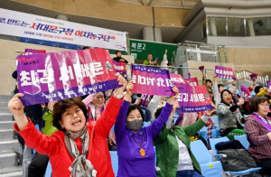 서대문구청 여자농구단 어려움 딛고 올해 첫 전국대회 준우승