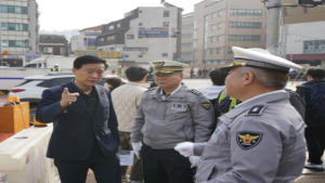 성북구, 어린이 교통안전 캠페인 통해 안전한 통학환경 조성 앞장