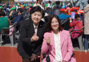 서울시의회 김영옥 보건복지위원장,『2025 동행서울 누리축제』현장 찾아 축사