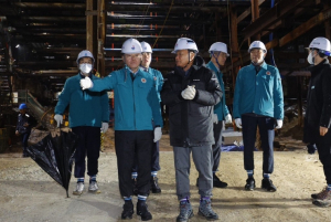 씽크홀 예방 나선 진교훈 서울 강서구청장, 광명-서울고속도로 현장 점검