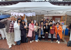 서울시의회 김영옥 보건복지위원장, 산불 피해지역 돕기 위한『힘내세요! 돌담길 바자회』현장 찾아 격려