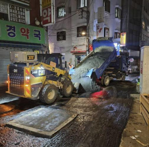 주민·상인 숙원 해결 `창신골목시장 노후도로` 정비