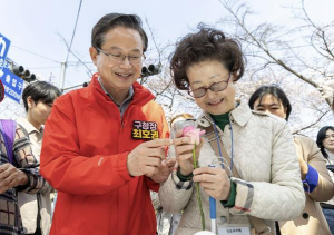 303만 명이 다녀갔다…영등포구, 안전과 감동이 빛난 여의도 봄꽃축제