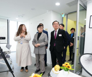 이순희 강북구청장, 수유동 청소년 문화센터 개관식 참석