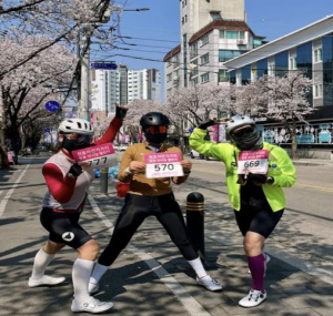 벚꽃 따라 달린 봄! 강동구 천호자전거거리, 라이딩 명소로 주목