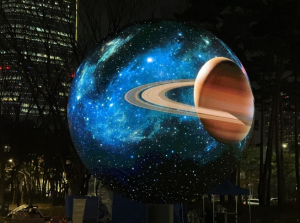 송파의 새 명물 ‘더 스피어(The Sphere)’…외국인 인플루언서 팸투어 진행