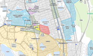 서울시, 미아동 345-1일대 신속통합기획 확정…지역성장 이끄는 주거단지 발돋움