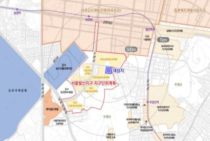 서울시, 서울발산지구 지구단위계획 결정(변경)(안) 원안가결