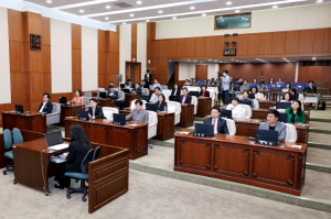 동작구의회, 제340회 임시회 폐회