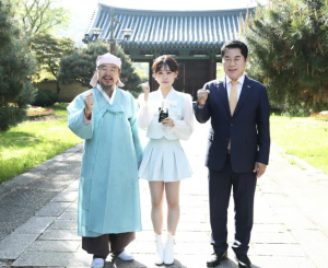 관악구, 훈장 김봉곤·가수 김다현 홍보대사 위촉…`부녀 케미`로 따뜻함 더한다