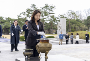 강북구의회 정초립 의원, 4.19혁명국민문화제 및 4.19연극제 참석