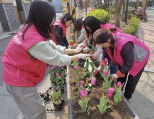 꽃이 있는 일상, 마포구에 피어나다