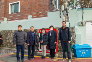 강북구의회 이상수·최미경의원, 강북구 삼각산로 4가길 민원현장 점검
