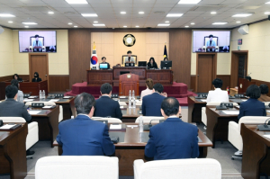 영등포구의회, ‘제260회 임시회’ 개회