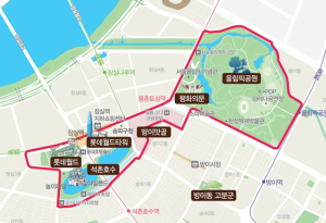 송파구, 서울시 관광특구평가 1위…시비 1억 2천만 원 확보