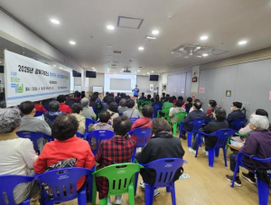 강북구, 노인일자리 참여 어르신 대상 응급처치 교육 실시