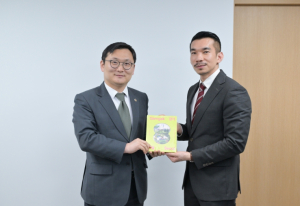 서울시의회 허훈 의원, 프놈펜시 부시장 면담...ODA 교류·협력 논의