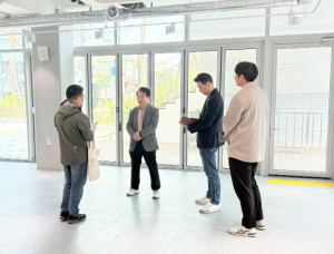 강북구의회 노윤상 의원, 강북구민 염원 담은 실내 파크골프장 조성 결실