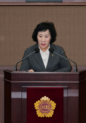 서울시의회 신복자 의원, 보육교직원 대상 독감 예방접종 지원 근거 마련