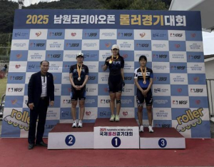 은평구 인라인 롤러팀, 남원코리아오픈 인라인 스피드 대회서 메달 12개 획득