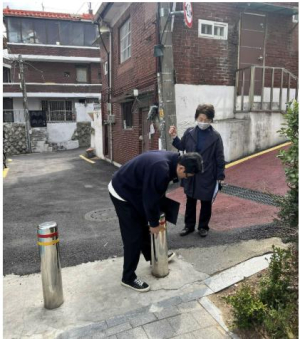 성동구, 땅꺼짐 주민불안 해소를 위해 집중 안전 순찰 실시